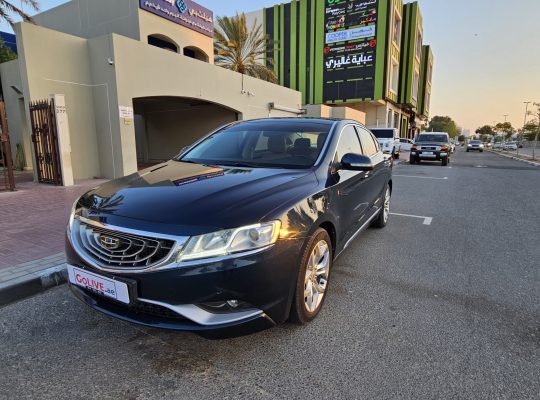 Geely Emgrand GT 2017, Top of the Line, GCC Specs for sale 050 2134666