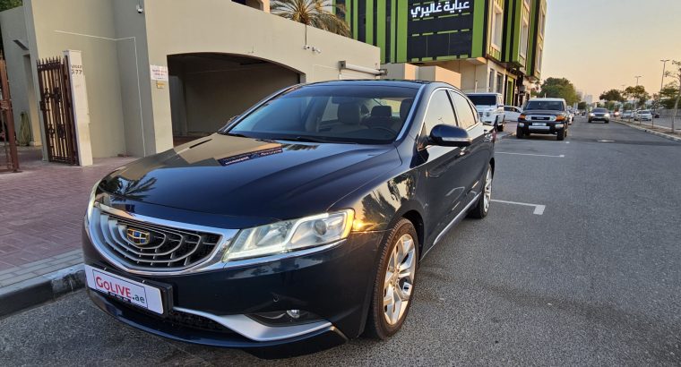 Geely Emgrand GT 2017, Top of the Line, GCC Specs for sale 050 2134666