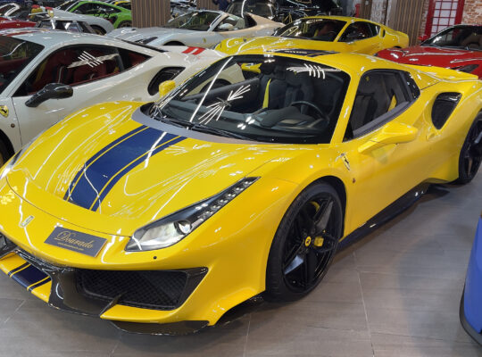 Ferrari 488 Pista Spider | 2020 | Full Carbon Fiber