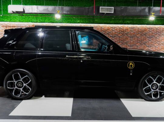 Rolls Royce Cullinan | Black Badge | Full Option | 1-Month Special Price Offer