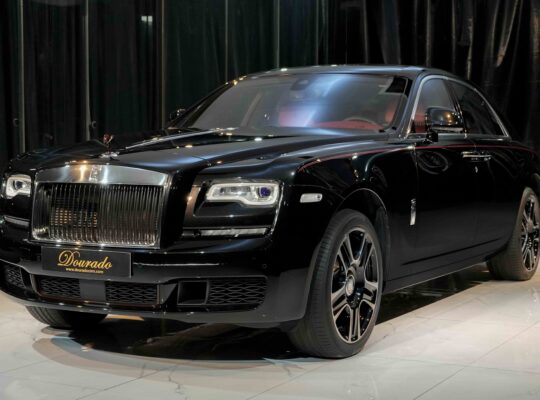 Rolls Royce Ghost | Luxury Sedan Assembly Goodwood
