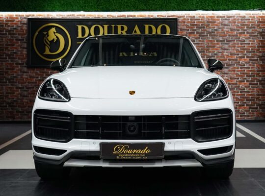 Porsche Cayenne Turbo GT Coupe | Fully Loaded