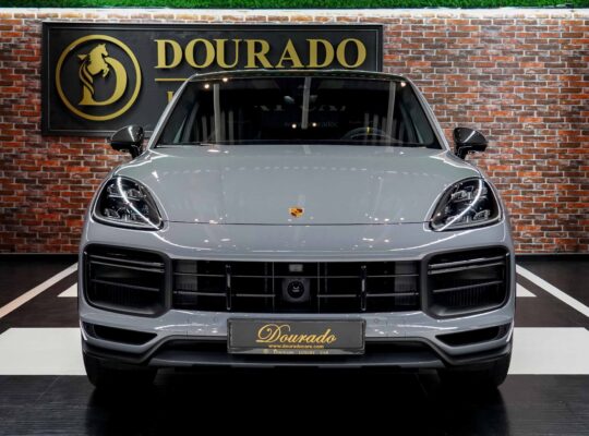 Porsche Cayenne Turbo GT Coupe | Radar | Full Option