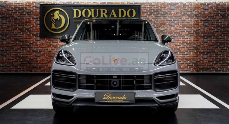 Porsche Cayenne Turbo GT Coupe | Radar | Full Option