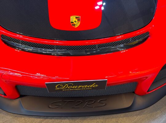 Porsche 911 GT2RS | Brand New | GCC SPEC | RS WEISSACH PACKAGE | 2019 | Full Carbon Fiber