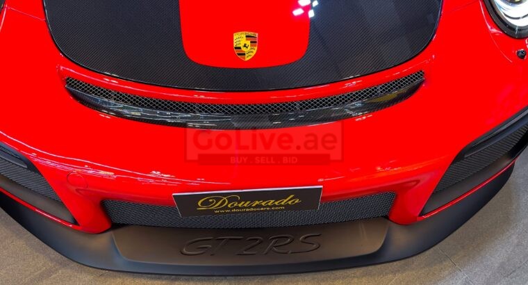 Porsche 911 GT2RS | Brand New | GCC SPEC | RS WEISSACH PACKAGE | 2019 | Full Carbon Fiber