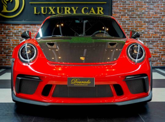 Porsche 911 GT3RS | Weissach RS Package | Full Carbon Fiber