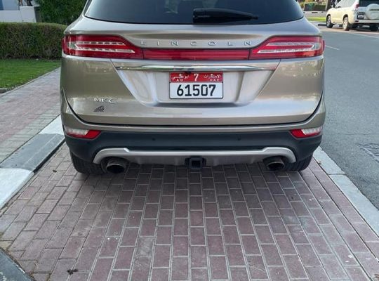 2019 Lincoln MKC Select 4WD Luxury and Economical car excellent condition