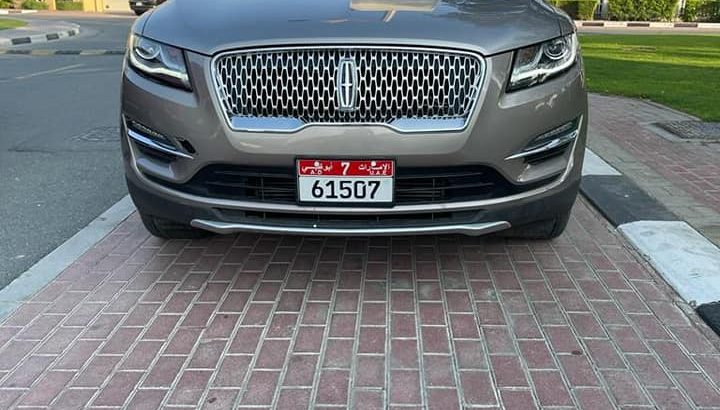 2019 Lincoln MKC Select 4WD Luxury and Economical car excellent condition