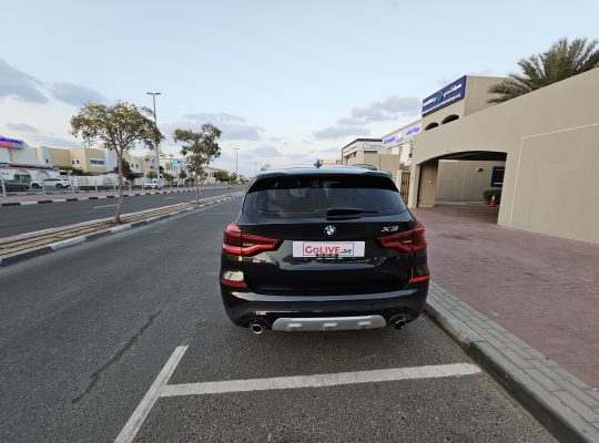 BMW X3 Xdrive 30i, 2.0L I4 Cylinder 2018, FSH, GCC CALL 050 2134666