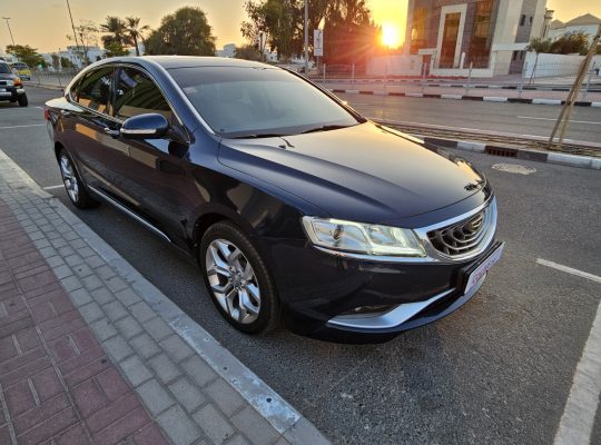 Geely Emgrand GT 2017, Top of the Line, GCC Specs for sale 050 2134666