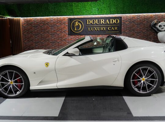Ferrari 812 GTS | New | 2022 | Full Carbon Fiber Interior | 6.5L V12 | 789 HP