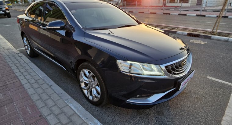 Geely Emgrand GT 2017, Top of the Line, GCC Specs for sale 050 2134666