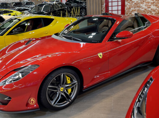 Ferrari 812 GTS | New | 2022 | 6.5L V12 | 789 HP