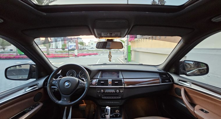 BMW X5 2012, V8, TWIN TURBO, M KIT, GCC SPECS FOR SALE 050 2134666