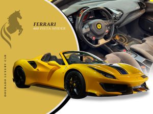 Ask for Priceأطلب السعر – Ferrari 488 Pista Spider 2020