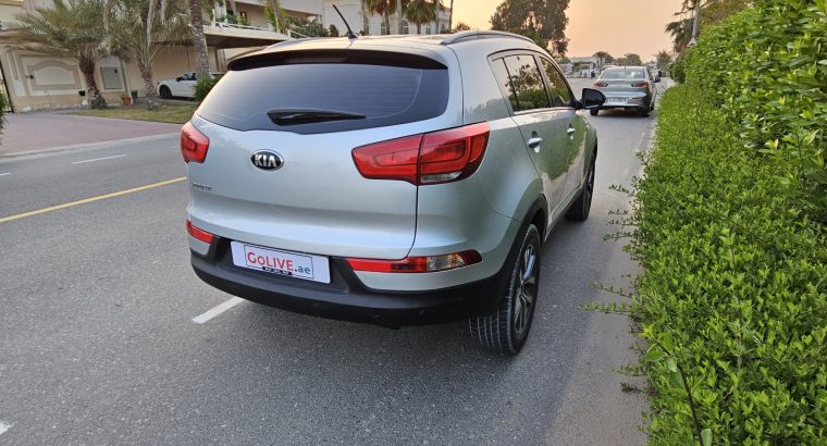 KIA SPORTAGE 2015, FIRST OWNER CAR FOR SALE 050 2134666