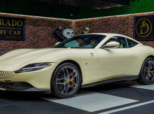 Ferrari Roma | Brand New | 2022 | V8 – 612HP