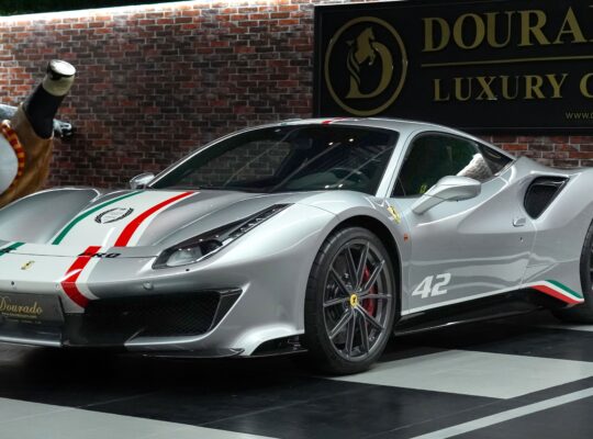 Ferrari 488 Pista Piloti | Tailor Made | 1 of 40 | Limited-Edition