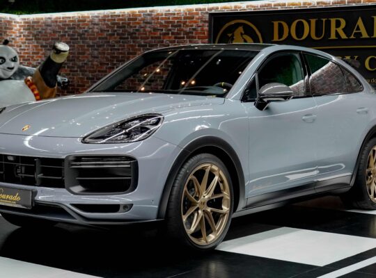 Porsche Cayenne Turbo GT Coupe | Radar | Full Option