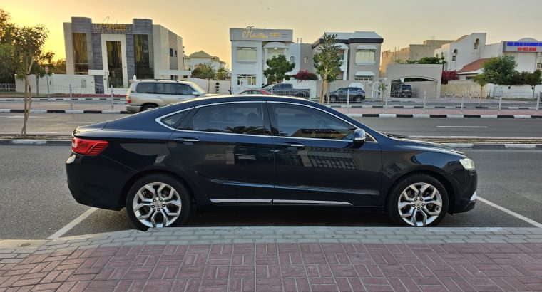 Geely Emgrand GT 2017, Top of the Line, GCC Specs for sale 050 2134666
