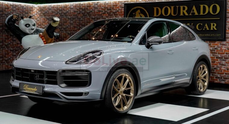 Porsche Cayenne Turbo GT Coupe | Radar | Full Option