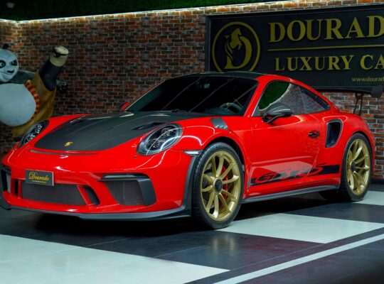 Porsche 911 GT3RS | Weissach RS Package | Full Carbon Fiber
