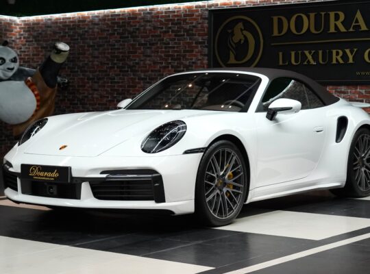 Porsche 911 Turbo S Cabriolet | Fully Loaded