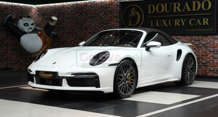 Porsche 911 Turbo S Cabriolet | Fully Loaded