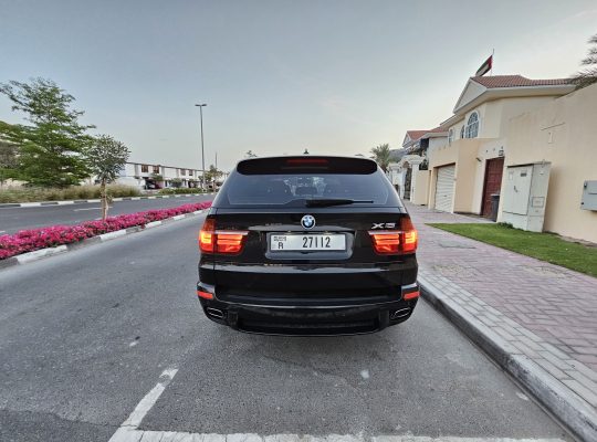 BMW X5 2012, V8, TWIN TURBO, M KIT, GCC SPECS FOR SALE 050 2134666