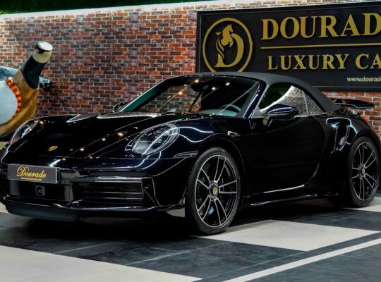 Porsche 911 Turbo S Cabriolet | Fully Loaded
