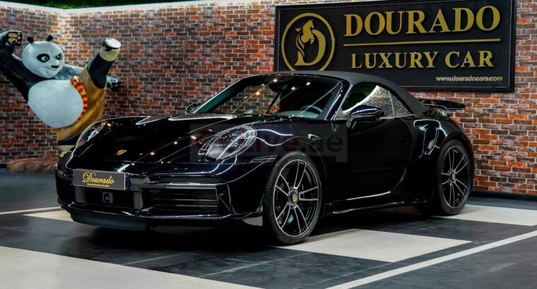 Porsche 911 Turbo S Cabriolet | Fully Loaded