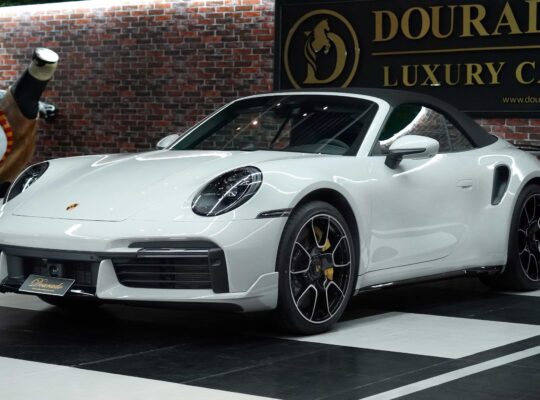 Porsche 911 Turbo S Cabriolet | Fully Loaded
