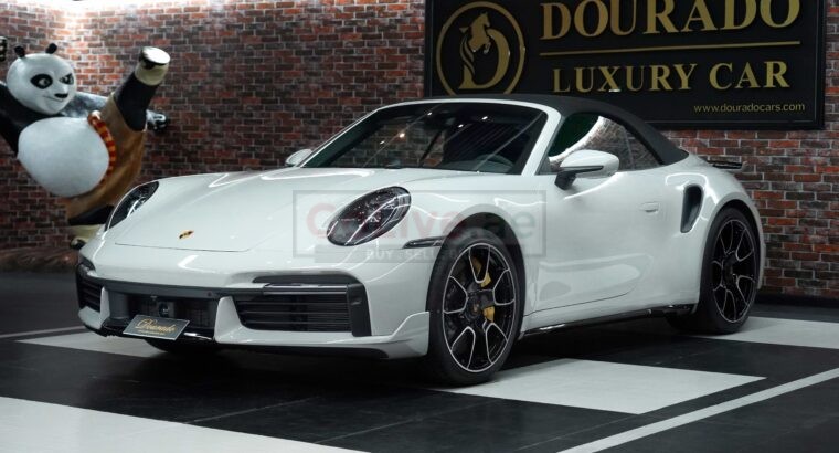 Porsche 911 Turbo S Cabriolet | Fully Loaded