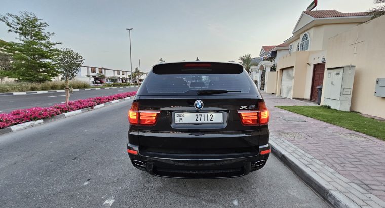 BMW X5 2012, V8, TWIN TURBO, M KIT, GCC SPECS FOR SALE 050 2134666