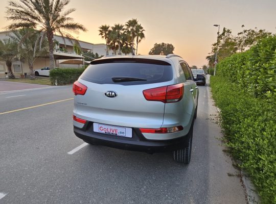 KIA SPORTAGE 2015, FIRST OWNER CAR FOR SALE 050 2134666