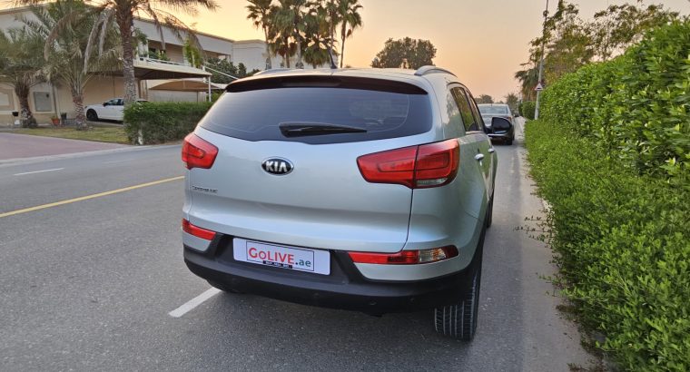 KIA SPORTAGE 2015, FIRST OWNER CAR FOR SALE 050 2134666