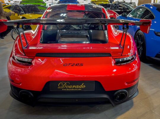 Porsche 911 GT2RS | Brand New | GCC SPEC | RS WEISSACH PACKAGE | 2019 | Full Carbon Fiber