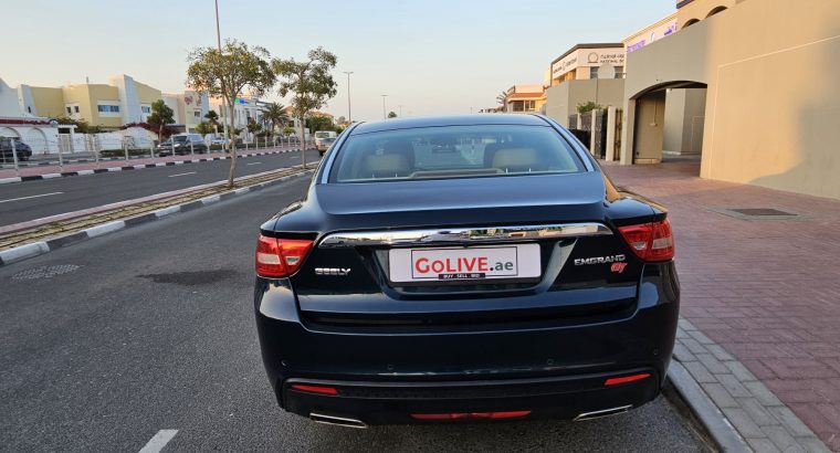 Geely Emgrand GT 2017, Top of the Line, GCC Specs for sale 050 2134666