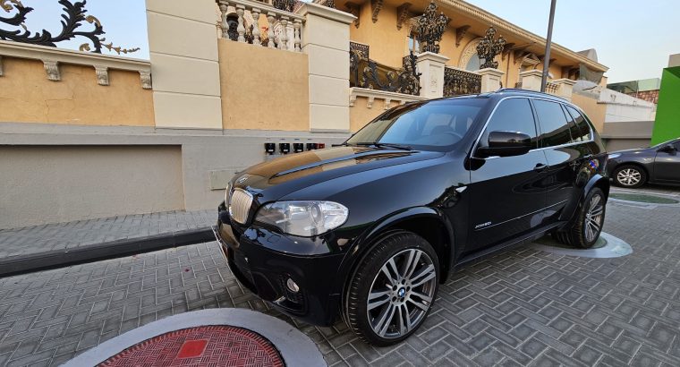 BMW X5 2012, V8, TWIN TURBO, M KIT, GCC SPECS FOR SALE 050 2134666
