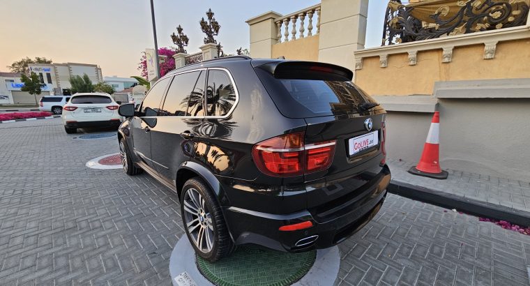 BMW X5 2012, V8, TWIN TURBO, M KIT, GCC SPECS FOR SALE 050 2134666