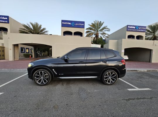 BMW X3 Xdrive 30i, 2.0L I4 Cylinder 2018, FSH, GCC CALL 050 2134666