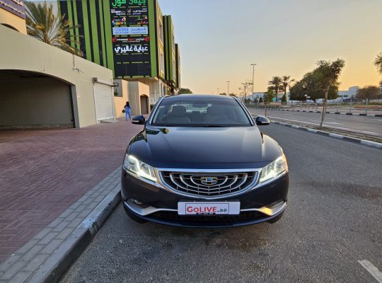 Geely Emgrand GT 2017, Top of the Line, GCC Specs for sale 050 2134666