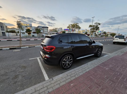 BMW X3 Xdrive 30i, 2.0L I4 Cylinder 2018, FSH, GCC CALL 050 2134666