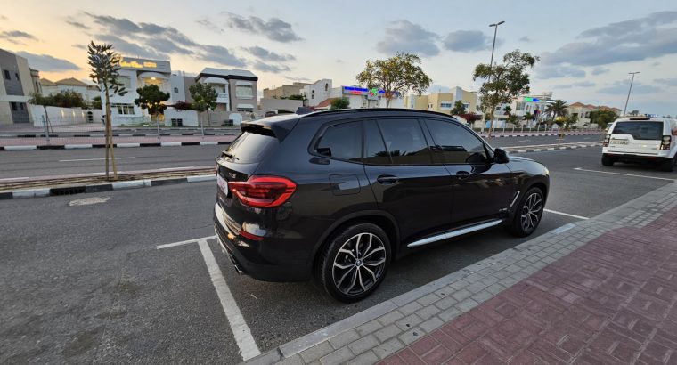 BMW X3 Xdrive 30i, 2.0L I4 Cylinder 2018, FSH, GCC CALL 050 2134666