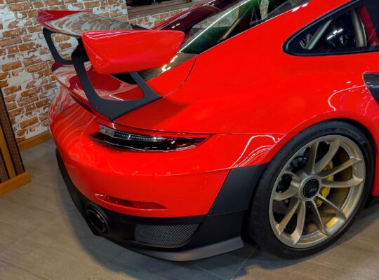 Porsche 911 GT2RS | Brand New | GCC SPEC | RS WEISSACH PACKAGE | 2019 | Full Carbon Fiber
