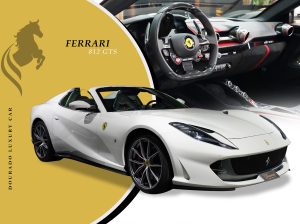 Ask for Price أطلب السعر- Ferrari 812 GTS 2022