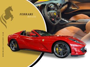 Ask for Price أطلب السعر – Ferrari 812 GTS 2022