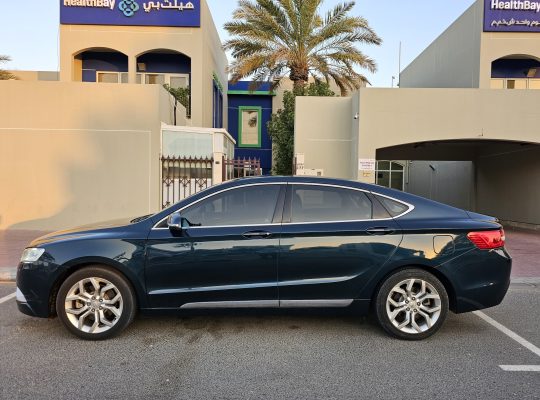 Geely Emgrand GT 2017, Top of the Line, GCC Specs for sale 050 2134666