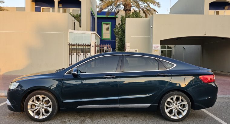 Geely Emgrand GT 2017, Top of the Line, GCC Specs for sale 050 2134666